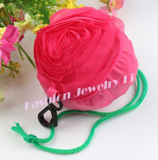 MIC 10 Farben Pretty Rose Faltbare Eco Wiederverwendbare Umwelt Einkaufstaschen 39,5 cm x 38 cm