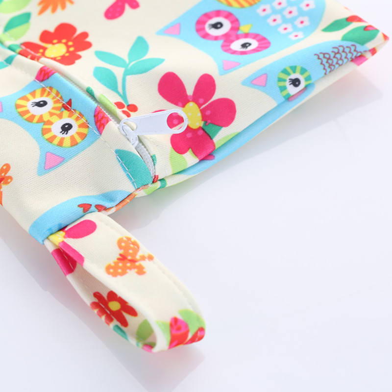 1pc wiederverwendbare wasserdichten mini kleinen nassen bag Tasche für Menstruationsauflagen stilleinlagen