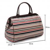 Reisetaschen  Mode Wasserdicht Vintage Große Kapazität Qualität Gepäck Duffle Taschen