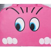 neue Damen Handtasche Damen Dame Nylon Katzendruck Wasserdichte Reisetaschen Gepäck Duffle Sport Taschen Blau