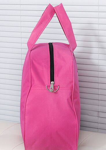 neue Damen Handtasche Damen Dame Nylon Katzendruck Wasserdichte Reisetaschen Gepäck Duffle Sport Taschen Blau