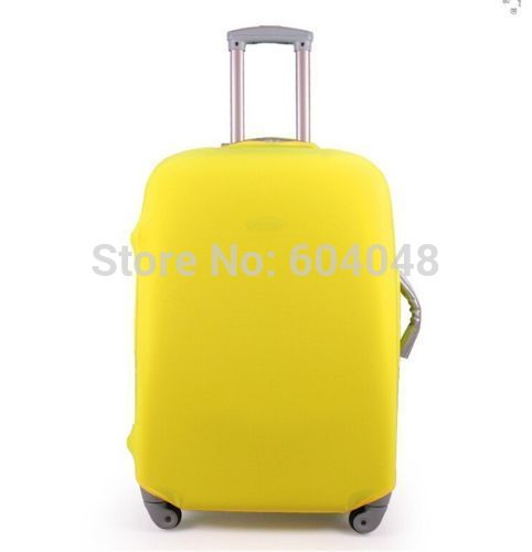 Freies Verschiffen 20 24 28 zoll Reisegepäck Koffer Schutzhülle Elastische staubdichte Abdeckung