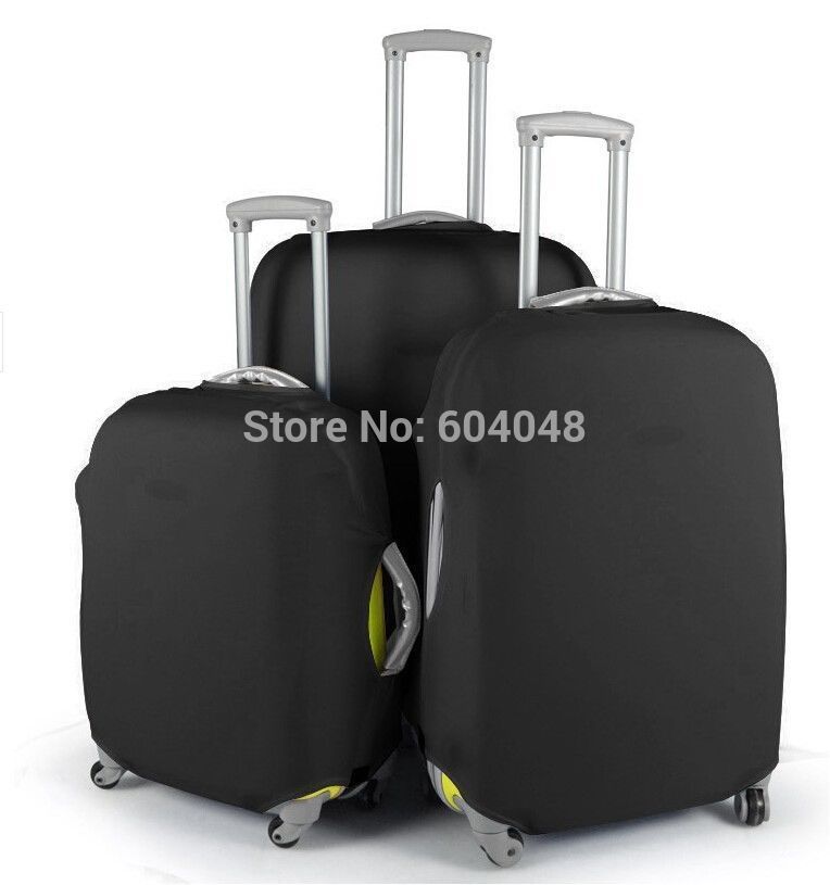 Freies Verschiffen 20 24 28 zoll Reisegepäck Koffer Schutzhülle Elastische staubdichte Abdeckung