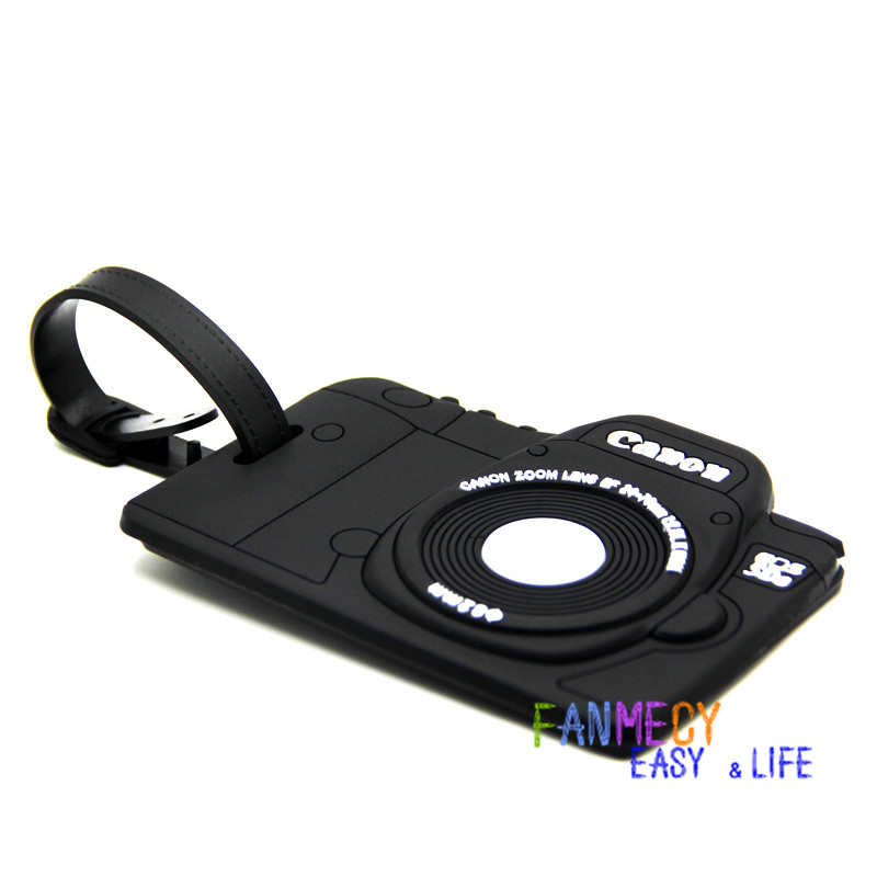 Tragbare Sichere Travel Kit Koffer ID Black Kamera Gepäck tag Handtasche Einkaufstasche Große Tag Reise