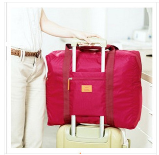 Taschen Beutel Handtasche Mode Handtaschen PVC Wasserdichte Nylon Faltbare Damen und Herren Gepäck Reisetasche