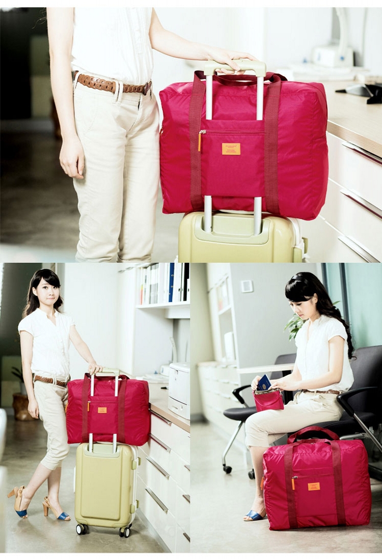 Heißer salefoldable Marke Designer Gepäck reist Taschen Organizer Wasserdicht Damen und Herren Duffle