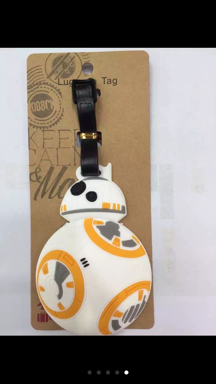 Schöne Star Wars Stormtrooper   Schwarze Ritter PVC kofferanhänger