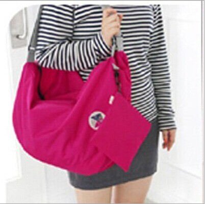 neue Schulter Tasche Handtasche Schulter Messenger multifunktionale Doppel Back Außen Eintritt Paket Reisetasche