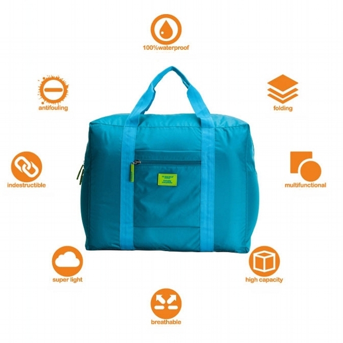 faltbare marke designer gepäck reist Taschen organizer wasserdicht Damen und Herren duffle handgepäck