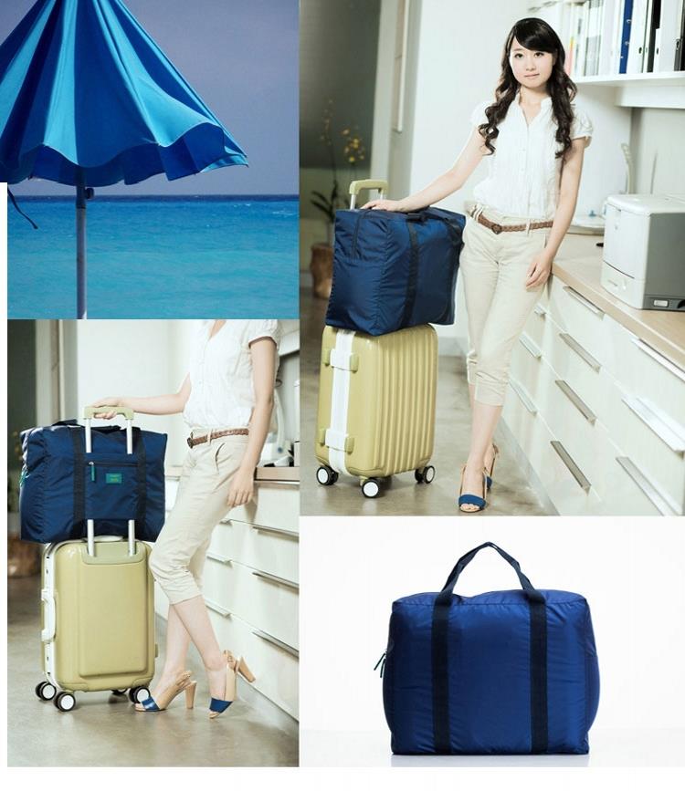 faltbare marke designer gepäck reist Taschen organizer wasserdicht Damen und Herren duffle handgepäck