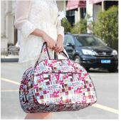 Neue Ankunft Mode Wasserdicht Gepäck Handtasche Damen Reisetasche Tragbare Reisetasche Großer