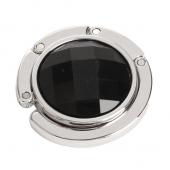 1 stk Gefaltet Handtaschen haken aufhänger halter Legierung Mode Kristall Strass