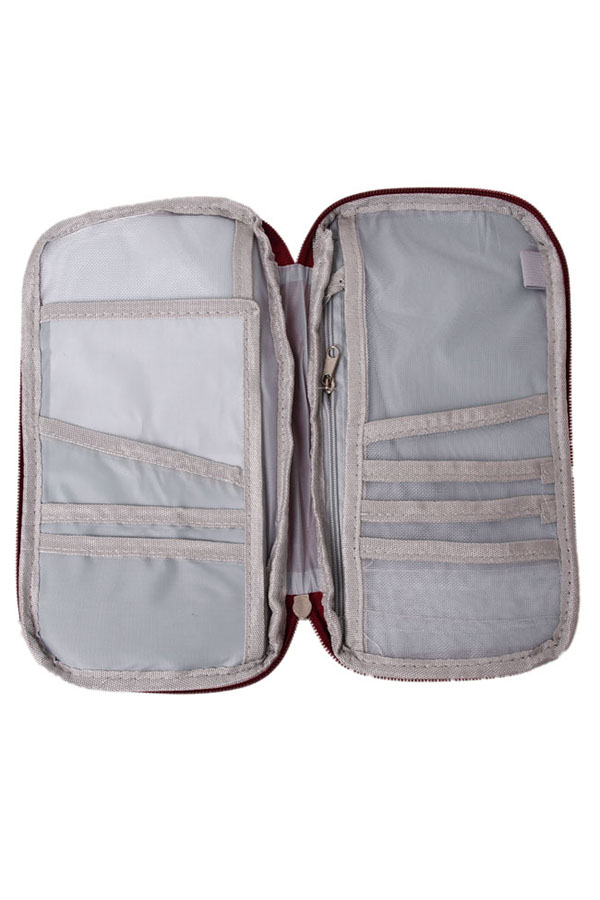 reise Zubehör Taschen Brieftasche Pass Kredit Id karten Tickets Halter Multicolor Geldbörse aufbewahrungstasche