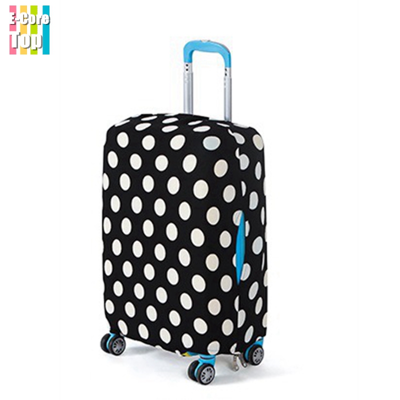 Freies Verschiffen Reisegepäck Koffer Schutzhülle Gelten 18 ~ 30 Zoll Koffer Decken Elastischen Material Print