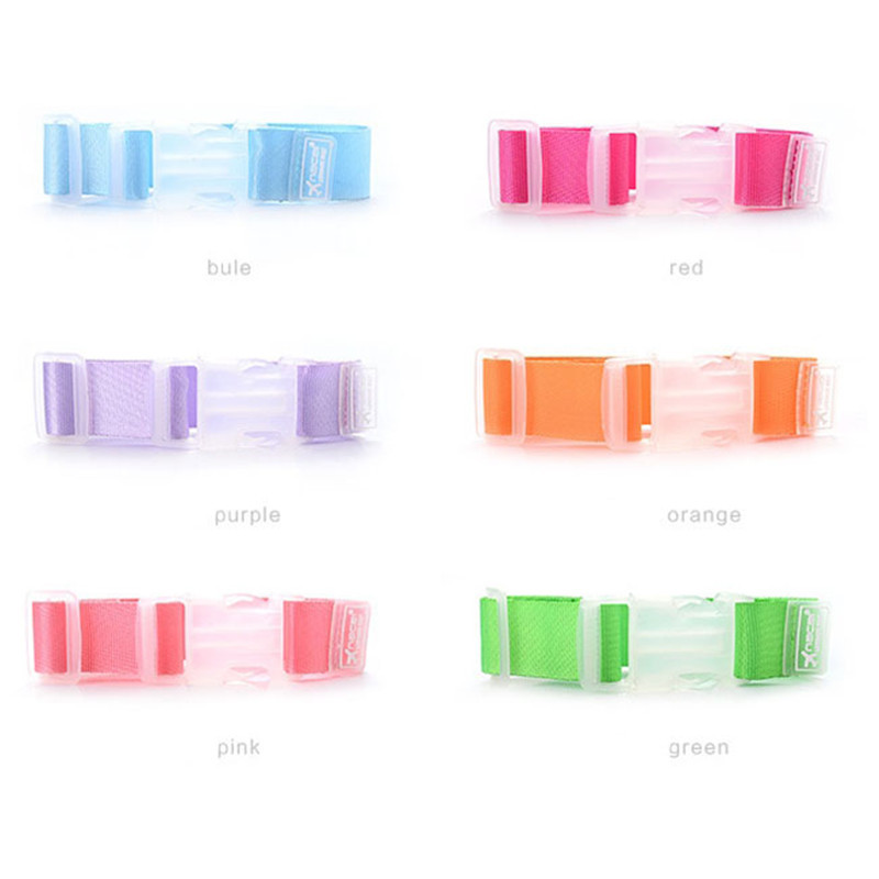 Gepäck Koffer Taschen hängen schnalle Tragbare Reise hängen Gürtel anti verlorene Clip Add a Tasche