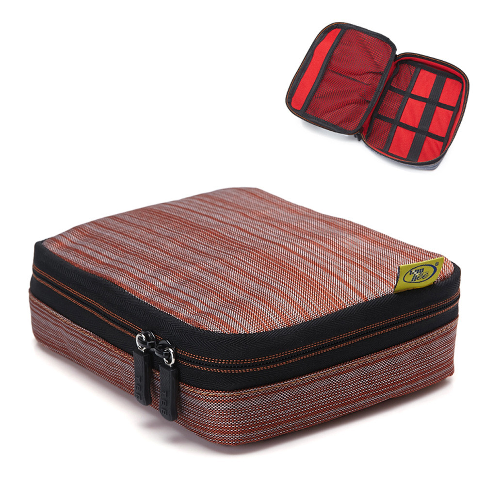 Tungs Reiseveranstalter Lagerung Sammlung Tasche Pouch Digitale Gadget Kabel