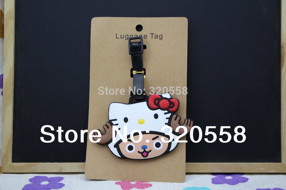 HALLO KITTY MIX stil pvc gepäckumbau gepäckanhänger nette gepäck anspruch