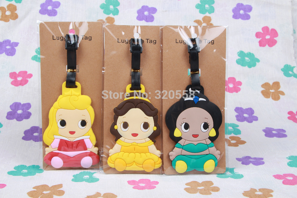 Prinzessin Ariel Schnee Weiß Belle Cinderella Aurora Jasmin gepäckanhänger