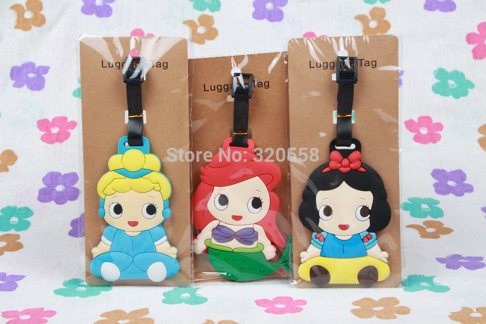 Prinzessin Ariel Schnee Weiß Belle Cinderella Aurora Jasmin gepäckanhänger