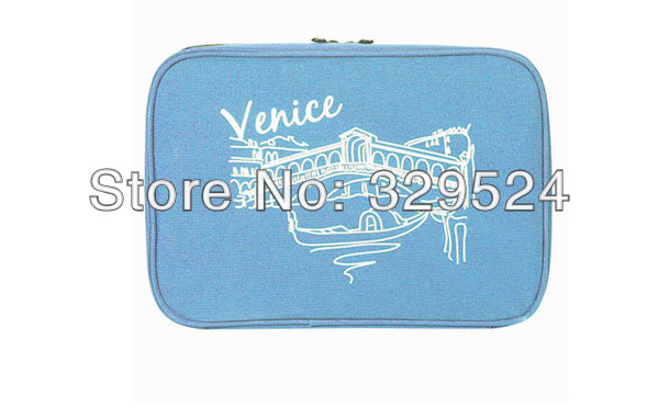 Neue Fester Oxford Faltbare Reise Zubehör Herren Reisetaschen mit Aufhänger für Toilettenartikel