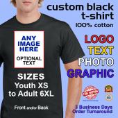 Wholesale group purchase CUSTOM T-SHIRT, with Logo Photo Text, XS-6XL only 6 doller per piece. wholesale even cheaper