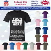 Wholesale group purchase CUSTOM T-SHIRT, with Logo Photo Text, XS-6XL only 6 doller per piece. wholesale even cheaper