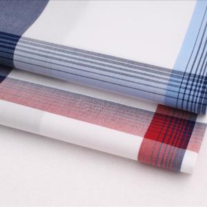 Bamboo fiber woven fabric, plaid bamboo fiber fabric, woven bamboo fiber shirt fabric