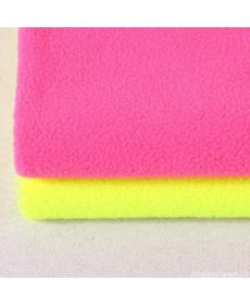 Manufacturer customized polar fleece, fluorescent double brush single polar fleece, pajamas, toys, casual wear, sportswe
