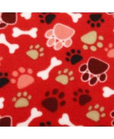 Factory direct supply of polyester printed polar fleece clothing picnic blanket blanket printed polar fleece single-side