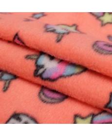 150D knitted polar fleece printed autumn and winter chemical fiber printed jacket fabric