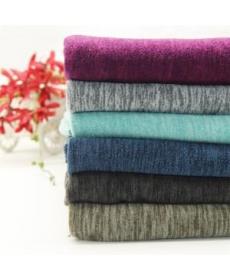 Full polyester cationic dancing rainbow polar fleece multi-color double brush single shake autumn and winter flannel kni