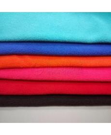 Polyester polar fleece, double brushed polar fleece, double shake polar fleece, dyed polar fleece