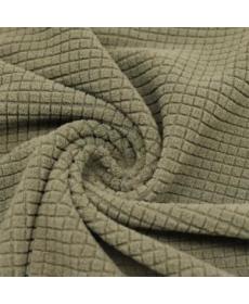 75D/96F polar fleece (double brush and double shake) fabric feels soft and thick, warm and comfortable