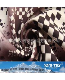Polyester printed four-way stretch, four-way stretch composite fabric, TPU polar fleece, waterproof and breathable soft 