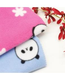Full polyester double brush single shake polar fleece printing multi-color double brush single shake autumn and winter k