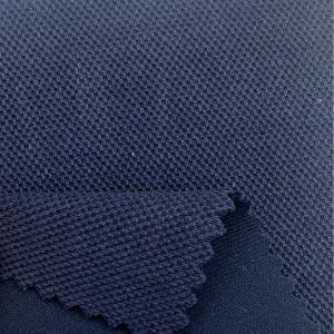 MZS-8149 360G fine cotton pique autumn and winter clothing fabric sweatshirt suit