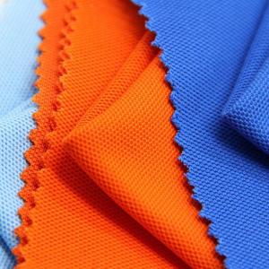 TH11580 40s combed cotton pique knitted clothing fabric t-shirt polo shirt