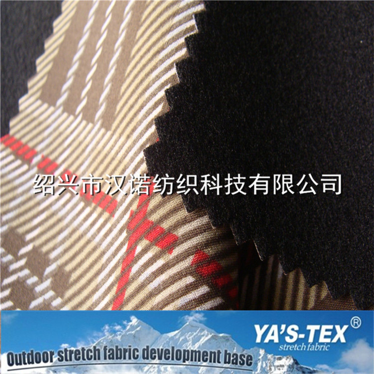 Polyester printed fabric_four-way stretch composite polar fleece_sponge composite fabric_chemical fiber fabric