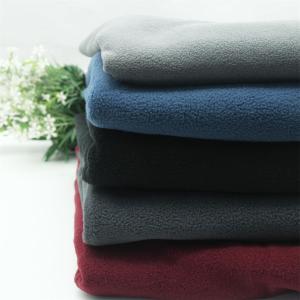 Full polyester single brush single shake low elastic polar fleece multi-color double brush single shake autumn and winte