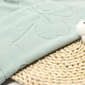 Polar fleece jacquard 220g flannel floral fabric delicate sofa cover velvet fabric