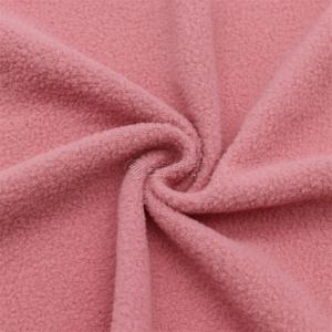 Factory wholesale spot low-elastic polar fleece knitted autumn and winter clothing