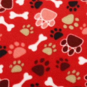 Factory direct supply of polyester printed polar fleece clothing picnic blanket blanket printed polar fleece single-side