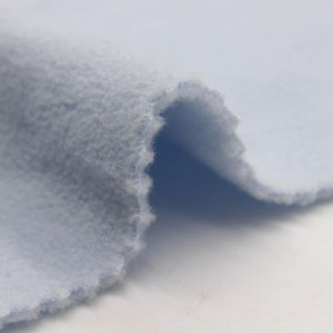 Knitted polar fleece fabric Thickened autumn and winter sweatshirt sportswear coat fabric lining manufacturer