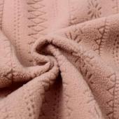 Low elastic high F jacquard polar fleece 150D 160CM 260kg/㎡