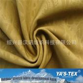 Polyester embossed four-way elastic composite polar fleece, high-quality soft shell jacket fabric