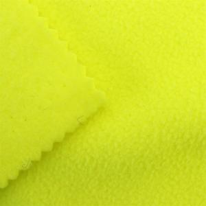 Knitted home wear polar fleece, double brush single shake knitted fleece, warm and fleece sweatshirt fabric customizatio