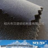 100D polyester four-way stretch composite polar fleece waterproof and breathable high permeability membrane functional f