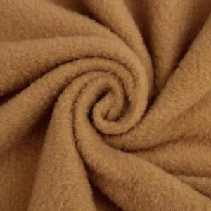New full polyester semi-gloss plain polar fleece fabric sweatshirt casual wear home textile home decoration flannel whol