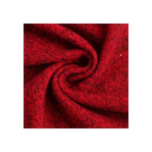 Cationic polar fleece