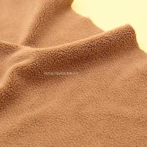 Ready stock 100% polyester knitted warp knitted spandex polar fleece clothing toys children's wear pillow flannel fabric